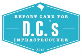 The 2016 DC Infrastructure Report Card was recently released. See how DC ranks.