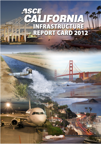 California infrastructure report card by ASCE