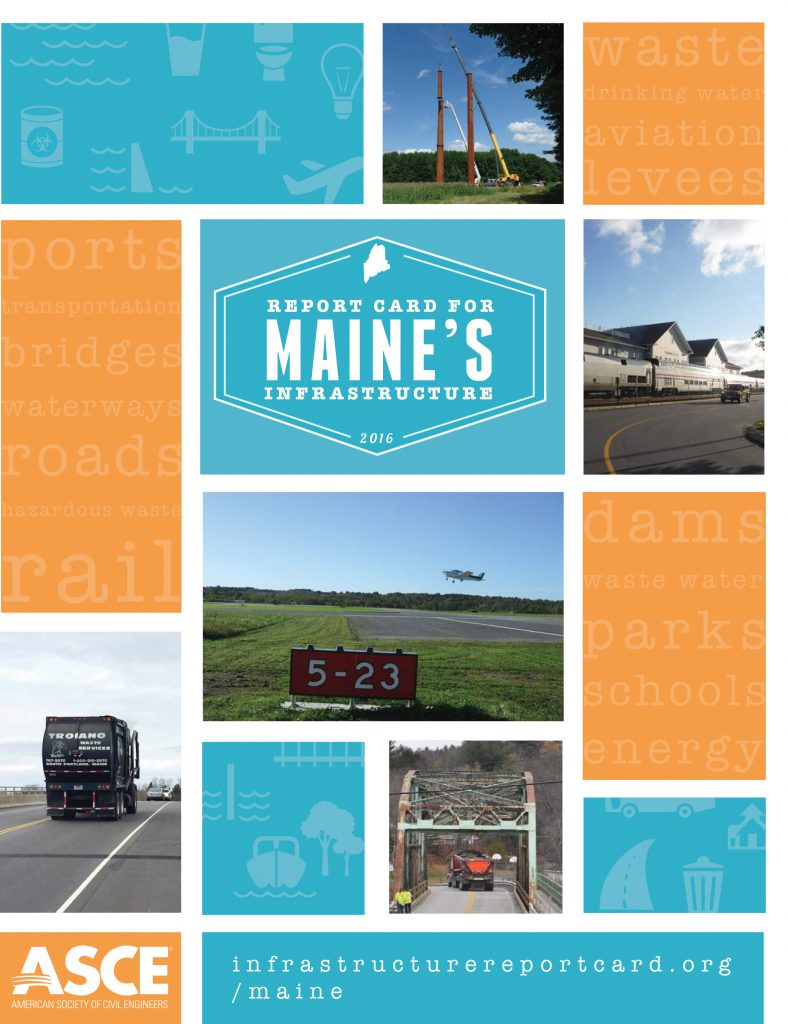 Maine ASCE's 2008 Report Card