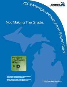 Discover how Michigan infrastructure is faring with the ASCE Infrastructure Report Card.